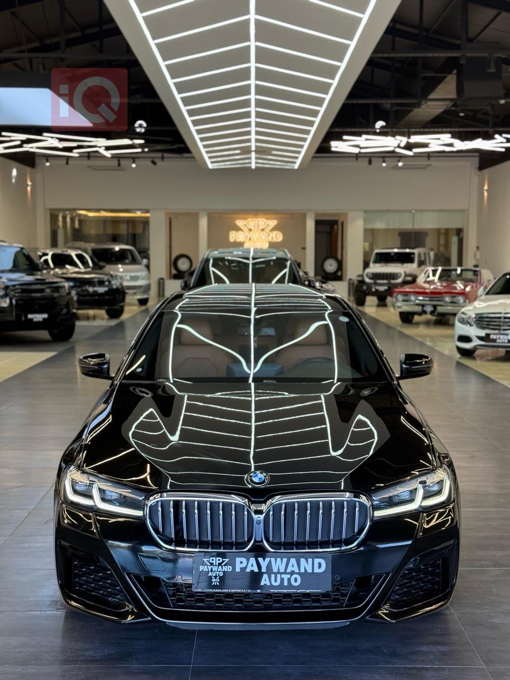 بي ام دبليو الفئة 5